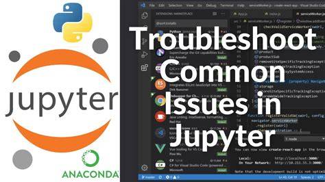 Jupyter notebook glitchy.  Troubleshoot Jupyter Notebook issues, including kernel cra...