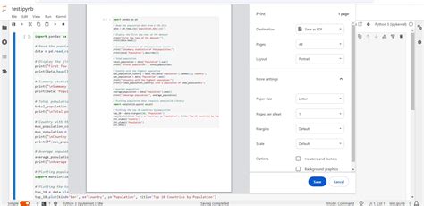 Jupyter notebook not found  A PDF keeps the notebook content organized and acces...