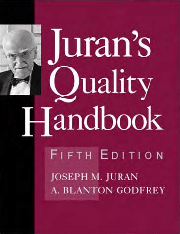Juran s quality handbook 5th fifth edition. - Festskrift til ludv. f.a. wimmer ved hans 70 aars foedselsdag 7. februar 1909.