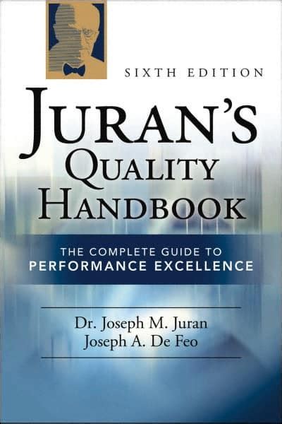 Jurans quality handbook the complete guide to performance excellence 6e 6th edition. - Writing and defending your ime report the comprehensive guide.