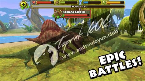 Jurassic Life: T Rex Simulator v1.2 FULL APK ANDROID OYUN. 