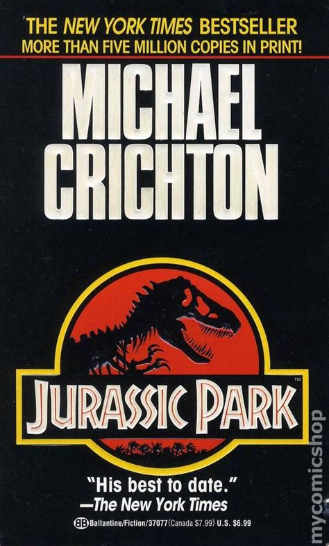 Jurassic Park (1991 edition) Open Library