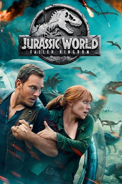 Jurassic World: Fallen Kingdom - Film online på Viaplay