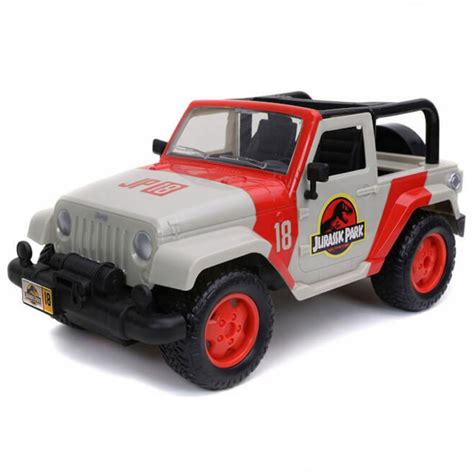 Jurassic World 1:16 Jeep Wrangler Kumandalı Arazi Aracı. 