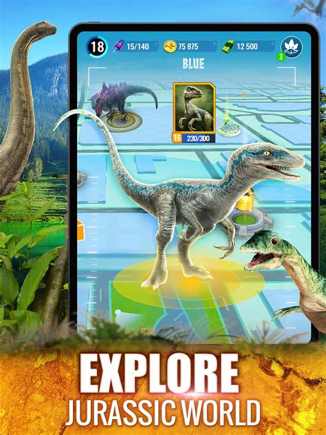 Jurassic World Alive APK Download for Android 