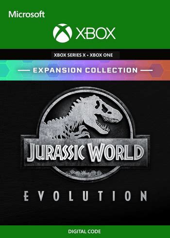 Jurassic World Evolution: Expansion Collection DLC XBOX LIVE. 