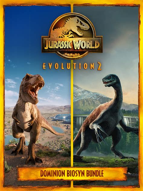Jurassic World Evolution 2: Dominion Bundle Bugün Satın Al ve . 