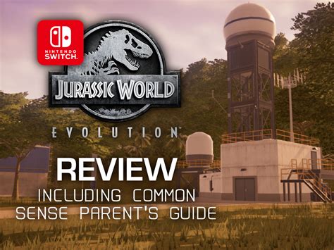 Jurassic World Evolution is heading to Switch in November 