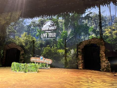 Jurassic World Live roars into MVP Arena