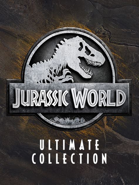 Jurassic World Ultimate Collection (1-6) Prime Video.