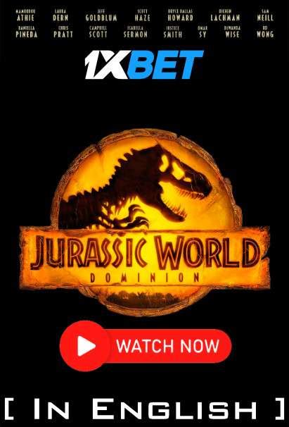 Jurassic world dominion 1xbet