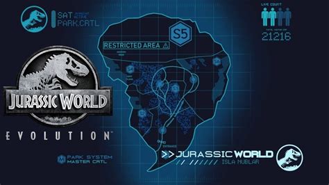 Jurassic world evolution map border mod.  Feb 26, 2026 · Jurassic World Evolutio...