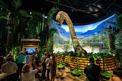 Jurassic world exhibition. ‘Jurassic World: The Exhibition’ has a distinct edge over most of the competition insofar as it’s an official tie-in with the deathlessly popular Jurassic World/Park films. 