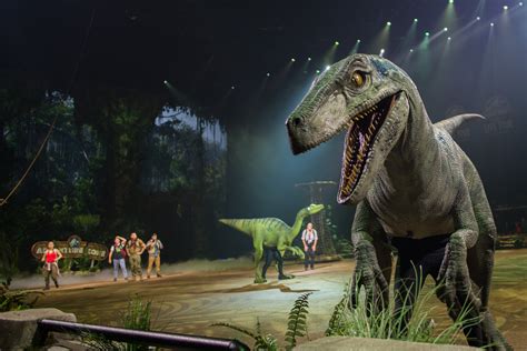 Jurassic world live tour. By Mia Johnson | Nov 5, 2019. Jurassic World Live tour. Image courtesy of Feld Entertainment. In an age of streaming services and online videos, Jurassic World Live brings the fun of movies to an ... 