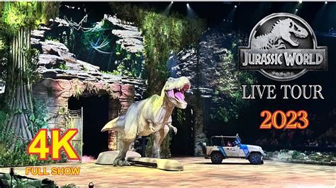 Jurassic world live tour 2023. Included with your event ticket! Get your Jurassic World Live Tour adventure started with a special preshow experience. Get up close and personal with some of your favorite Jurassic World dinosaurs and vehicles! This special preshow experience includes photo opportunities with: Triceratops, Stegosaurus, Baby Bumpy, the Jurassic World Jeep, and ... 