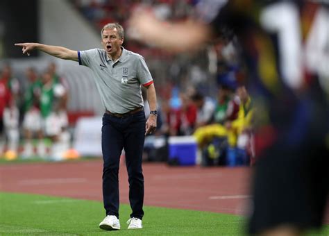 Jurgen Klinsmann earns first home win as coach of South Korea’s national team