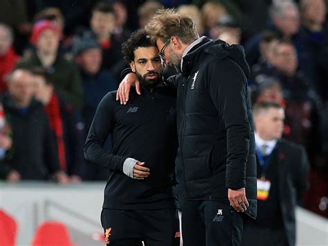 474px x 355px - Jurgen Klopp confirms Liverpools Mohamed Salah back in contention slams  criticism over Trent Alexander-Arnold injury