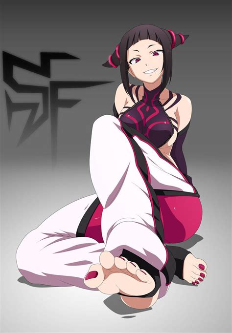 Jun 2, 2023 · Street Fighter 6 players have been taken aback by Juri's "foot fetish" move set and animations and are requesting that she gets some shoes. ... The Wholesome feet of Juri Han 😎 #StreetFigher6 # ... 
