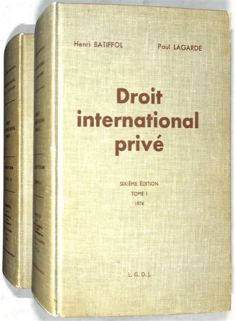 Jurisprudence de droit international privé annotée dans la revue critique de droit international privé, 1948 1959. - Yamaha v star 1300 service manual.