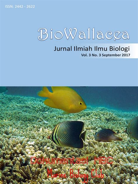 Jurnal Biowallacea Vol 1.no1 Hal 1 62 April 2014 PDF - Scribd