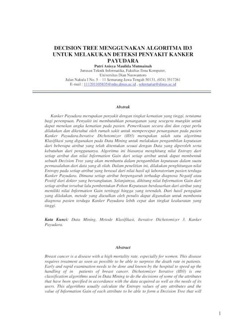 Jurnal Decision Tree: When Is the Best Time to Cut Trees? image 1