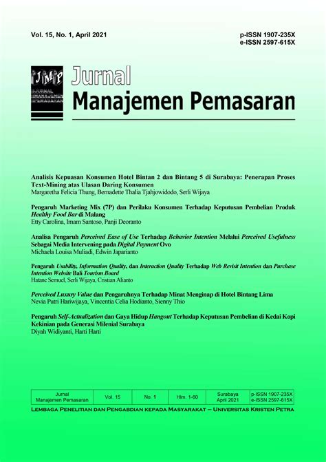 Jurnal Doktor Manajemen 6 (1), April 2024