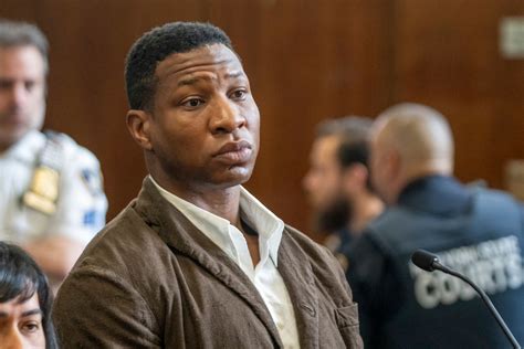 Jurors deliberate in domestic violence trial of actor Jonathan Majors