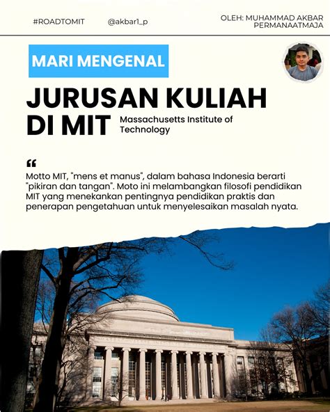 Jurusan Di Mit