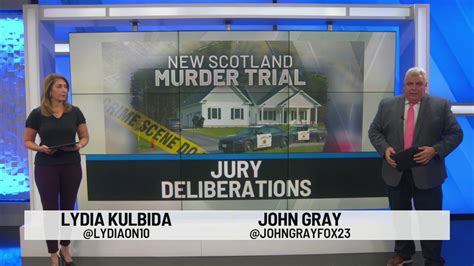 Jury begins deliberations in New Scotland murder trial