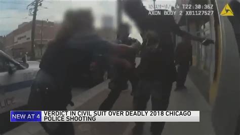 Jury rules against civil suit over deadly 2018 Chicago police shooting
