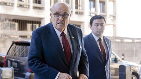 Jury seated in election workers’ defamation damages trial against Rudy Giuliani