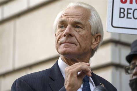 Jury selection begins in contempt case against ex-Trump White House official Peter Navarro