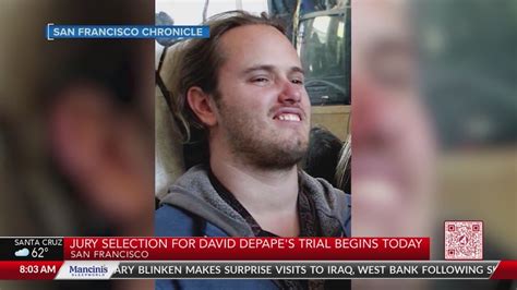 Jury selection for David DePape's trial begins today