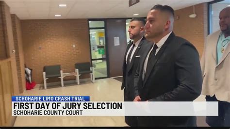 Jury selection moves forward in Schoharie Limo Trial