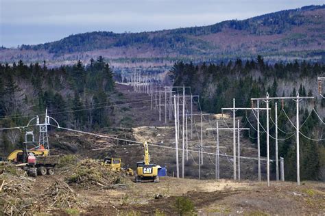 Jury to decide $1B Maine power line dispute