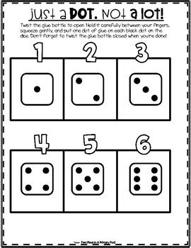 Just A Dot Not A Lot By Two Peas In A Primary Pod Tpt