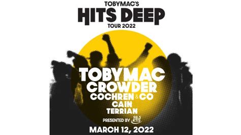 Just Announced: TobyMac