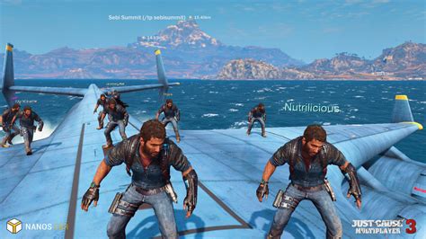 Just Cause 3 Multiplayer Mod File Transfer Failed
