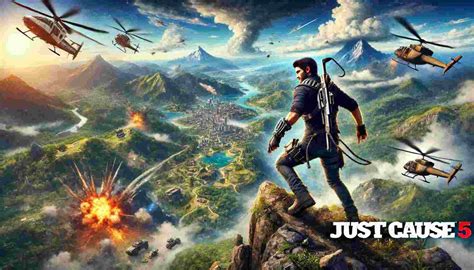 Just Cause 5 is in development TechRadar