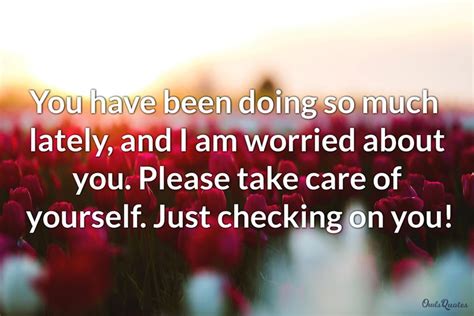 Just Checking On You Text From Ex