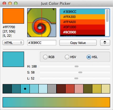 Just Color Picker - Download