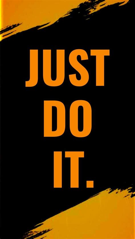 Just Do It Wallpapers on WallpaperDog