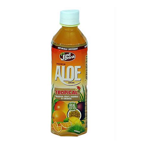 Just Drink Aloe Vera Tropical 500ml