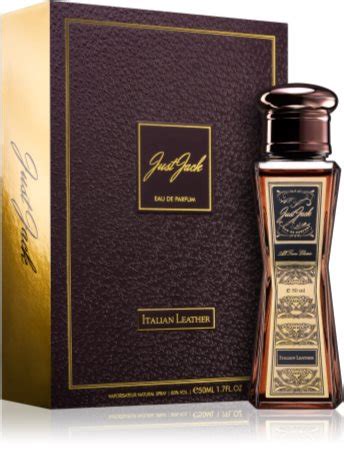 Just Jack Italian Leather All Time Classic 50 ml edp