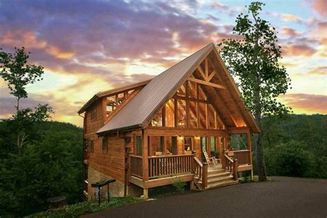 Just Like Home - Cabins - Sleeps 7-12 - Timber Tops Luxury Cabin …