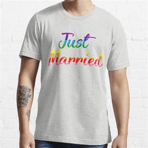 Just Married Gay Shirts