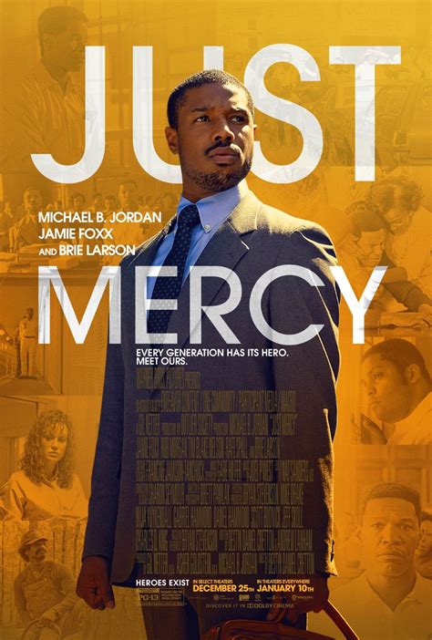 Just Mercy 2020 filmi. 