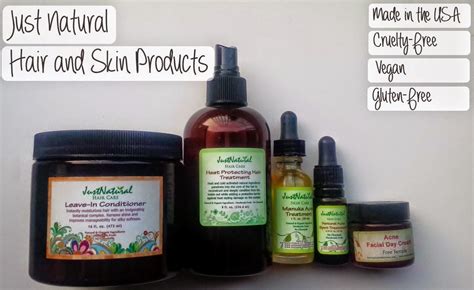 Just Natural Products - Facebook