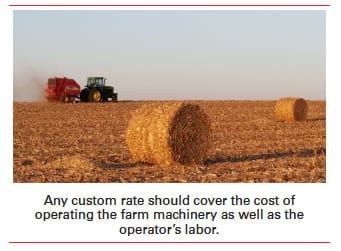 Just Released: Ohio Farm Custom Rates 2024