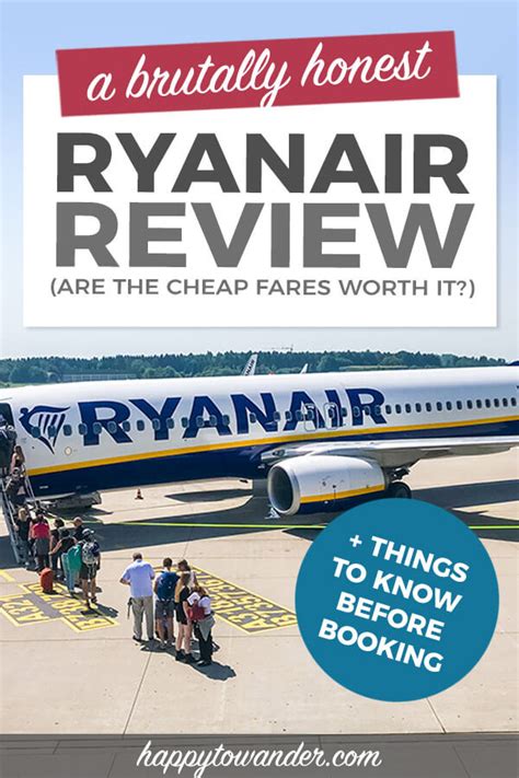 Just Ryan to Save Money: An Honest Ryanair Review